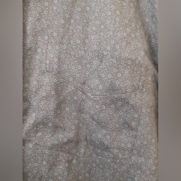 Z Zegna - Mens Floral Casual Button Down Shirt - Blue - 15 3/4 - Picture 4 of 10